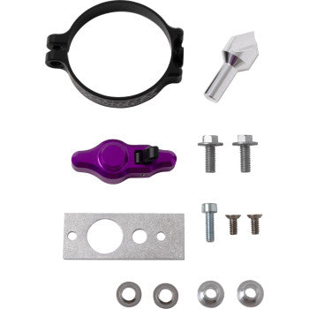 WORKS CONNECTION Pro Launch Start Device - Purple - KTM 12-P605