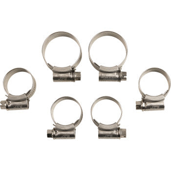 MOOSE RACING Radiator Hose Clamp Kit - Kawasaki CK-KAW-92