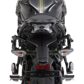 SW-MOTECH SysBag Side Bag System - Black - Kawasaki EX650 Ninja/Z650 '16-'24 BC.SYS.08.866.31001B