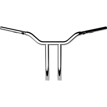 LA CHOPPERS Handlebar - One-Piece Kage Fighter - 14" x 1-1/4" - Chrome Glide 2023-2024 LA-7346-14