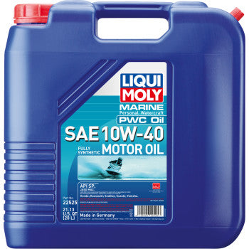 LIQUI MOLY Marine 4T Engine Oil - 10W-40 - 20 liter 22525