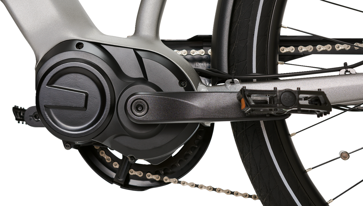 IGO ELECTRIC BIKES Discovery Yorkville LS E-Bike - Platinum - Hybrid 100-222-000