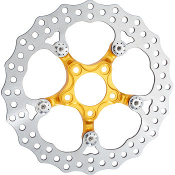 ARLEN NESS Spider Rotor - 11.8" - Gold 300-065