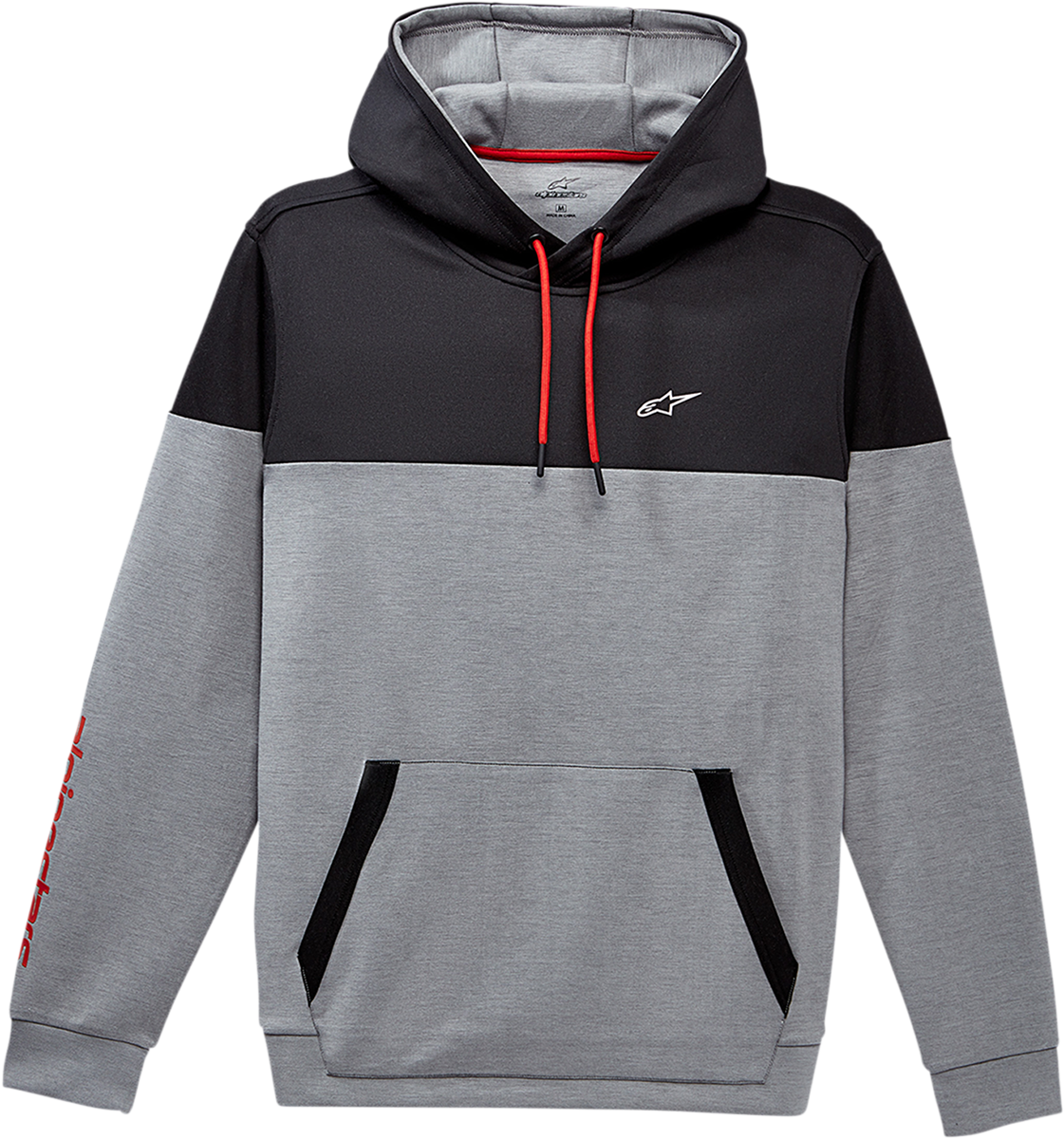 IN STOCK ALPINESTARS Focus Pullover Hoodie - Heather Gray - Large 1230512001026L