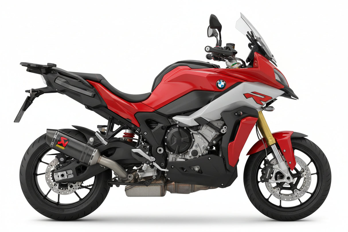 AKRAPOVIC Slip-On Line Muffler - Carbon - BMW S1000XR 2020-2025 2026 /M1000XR 2024 S-B10SO13-HZC/1