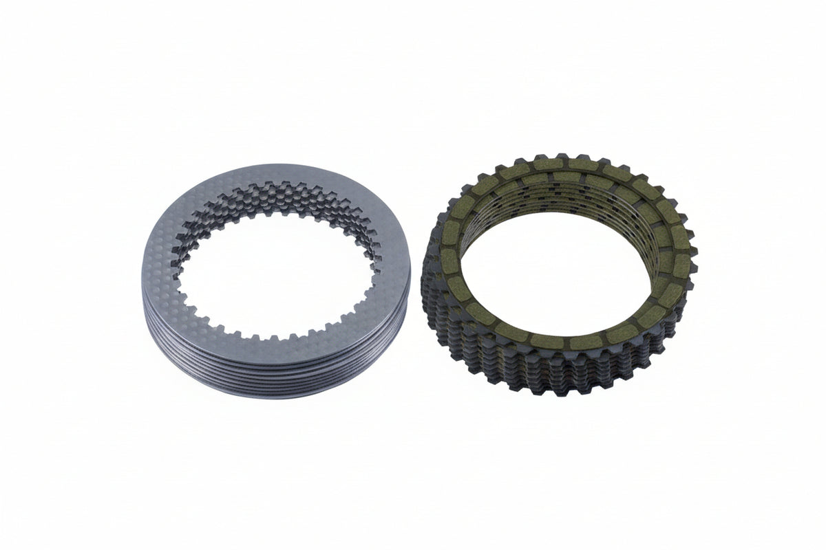 BARNETT Scorpion Clutch Plate Kit - Kevlar - Buell/XL - 1131-4052