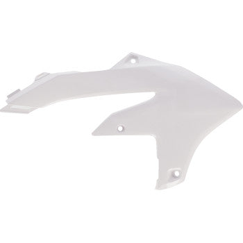 CYCRA Replica Radiator Shrouds - White - Yamaha YZ 250/450F 2023-2024 1CYC-1787-30