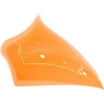 KLOCK WERKS Kolor Flare™ Sport Windshield - 8" - Orange Ice KWW-01-0751