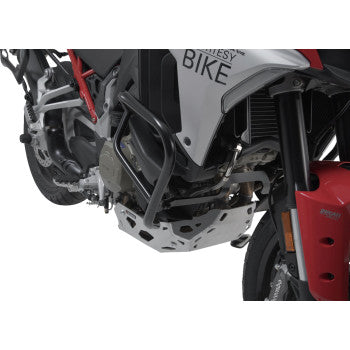SW-MOTECH Crash Bar - Left/Right - Black - Ducati - Multistrada V4 2021-2024 SBL.22.822.10000/B