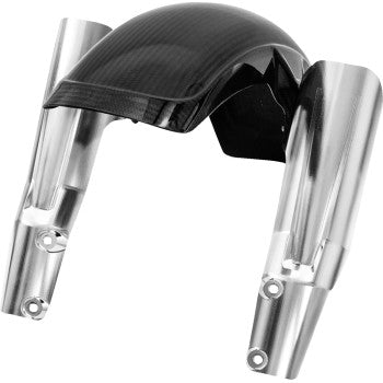SADDLEMEN Front Fender Adapter - Raw - FXLRS/T M-8-0001