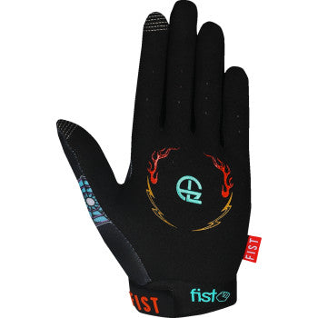 FIST HANDWEAR Strapped Greg Lutzka Red Label Panther Gloves - 2XL F-GS-01435-2XL
