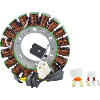 RM STATOR Stator with Crankcase Cover Gasket - Suzuki RM01358G