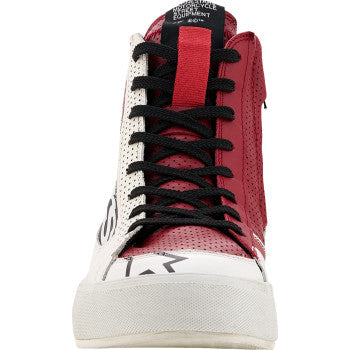 ALPINESTARS Stella Stated Flair Shoes - White/Rio Red - US 5 2541426-2066-5