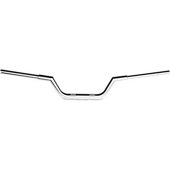LA CHOPPERS Handlebar - Valley - 1-1/4" - Chrome Glide 2023-2024 LA-7349-00