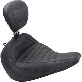 MUSTANG Touring Solo Seat - Tuck-n-Roll - FXBR '23-'25 89022