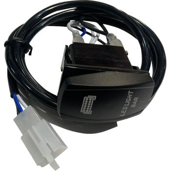 BRITE-LITES Rocker Switch w/ Connector - Light Bar BL-WHSW 0616-0430