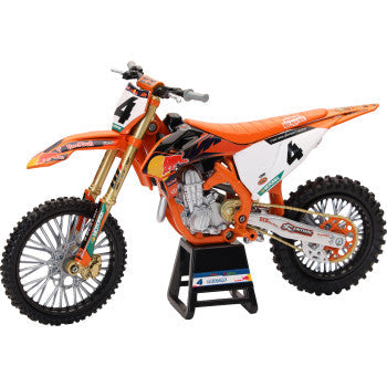 NEW RAY TOYS Red Bull KTM 450 SX-F - Chase Sexton #4 - 1:12 Scale 58473