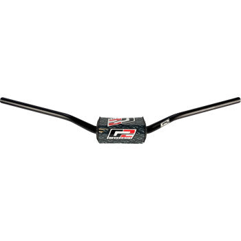 G2 ERGONOMICS CORP. Slicer Pre-Tapped Handlebar - High - Black 80-1030