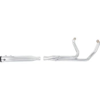S&S CYCLE 2-into-1 GNX Exhaust System - 49-State - Chrome - M8 Touring 550-1170