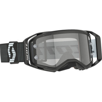 SCOTT Prospect 2.0 LS Goggle - Black/White - Light Sensitive - Gray Works Lens 421470-1007327