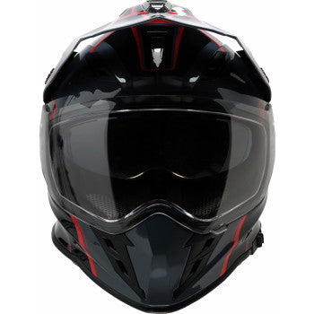 Z1R Range 2.0 Helmet - Voyager - Black/Red - Small 0140-0351