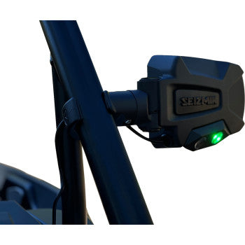 SEIZMIK Mirrors - Pursuit Night Vision - Side View - Rectangle - Black - 1.75"/2" ROPS - Pair 56-18111