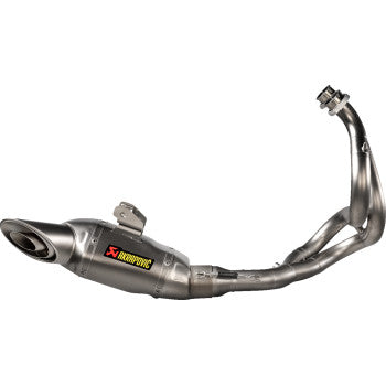 AKRAPOVIC Racing Line Exhaust System - Titanium Ninja 650 / Z 650 2021-2025 S-K6R13-AFCRT/1