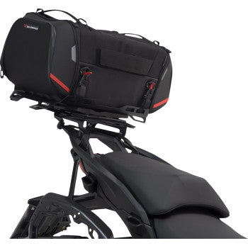 SW-MOTECH Rackpack Tail Bag System - Black - Ducati Multistrada V4 '21-'24 GPT.22.822.30000