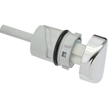 DRAG SPECIALTIES Pop-Up Dipstick - Chrome - Sportster 80983 0710-0280