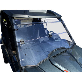 MOOSE OFFROAD Full Folding Windshield - Deluxe - Commander V000352-12200M