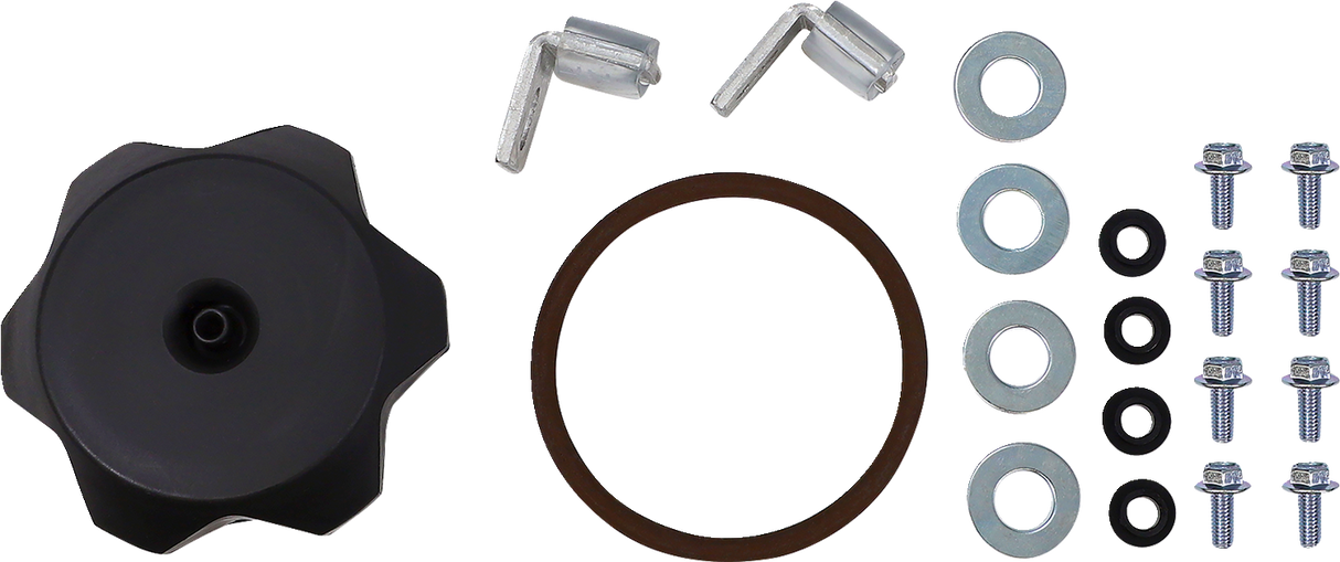 IMS PRODUCTS INC. Gas Tank - Black -CRF250/450R 2021-2023 - 2.6 Gallon 112257-BK1