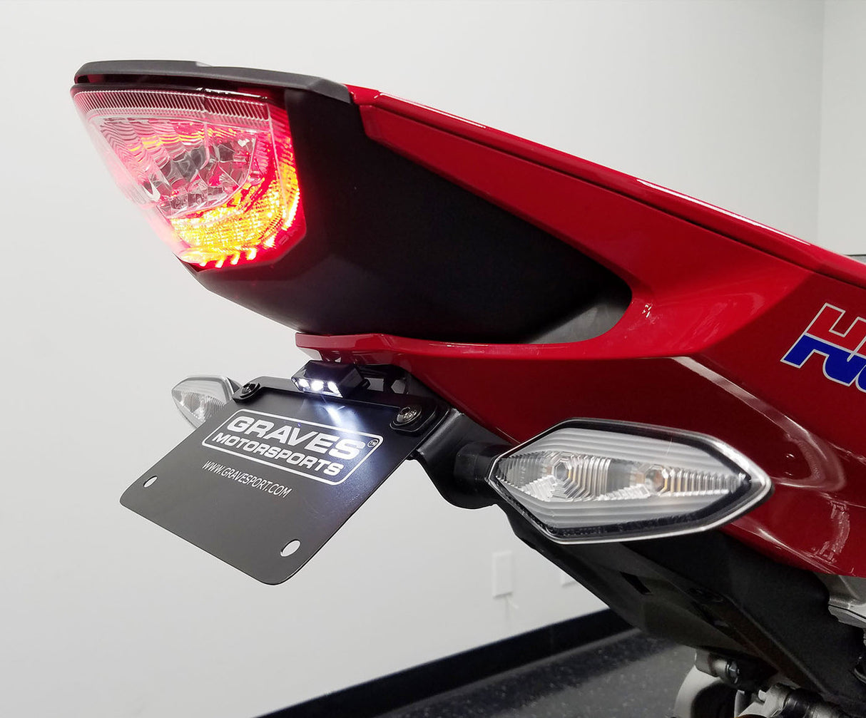 Graves MotorSports Fender Eliminator for CBR1000RR 2017-2023 FEH-17CB1-K
