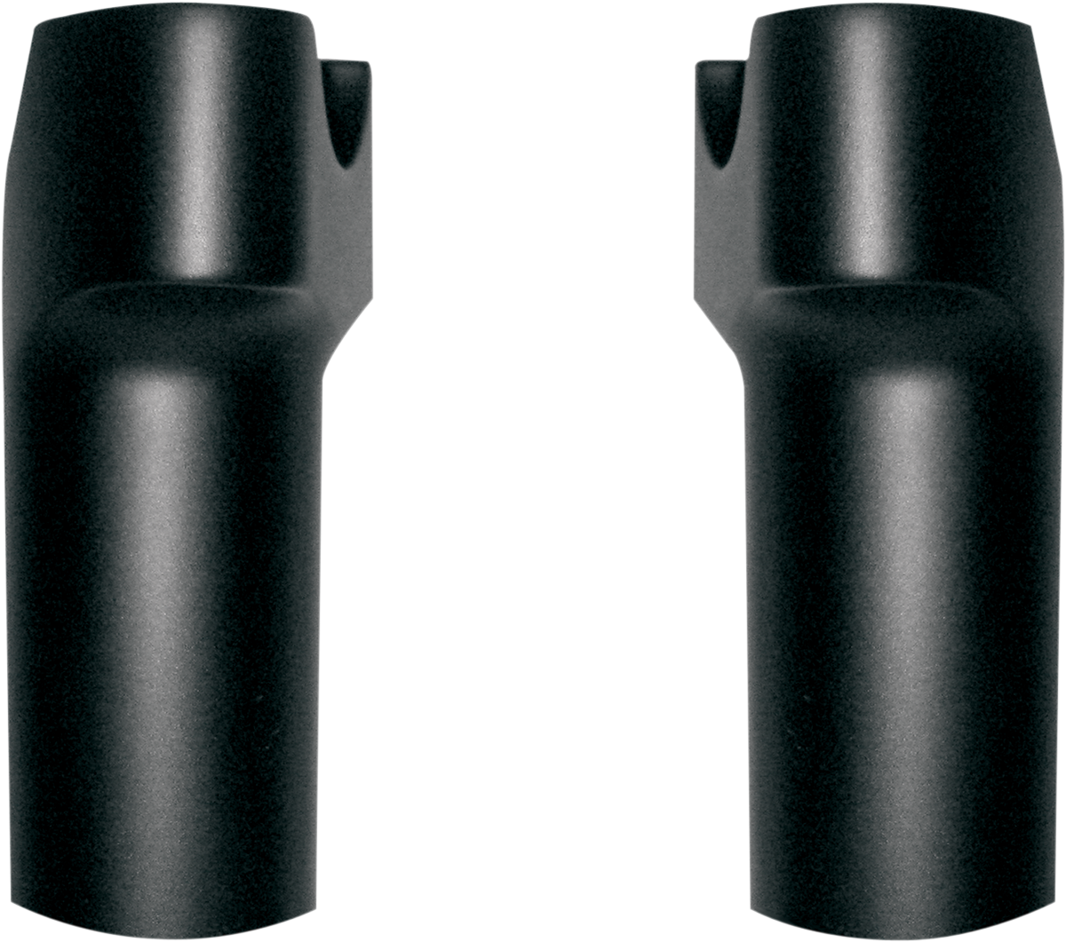 WILD 1 Risers - 3-1/2" - Black WO529B