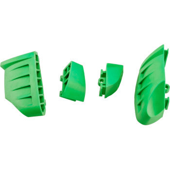 PUIG HI-TECH PARTS Sliders Pro 2.0 Bumpers Green 20872V