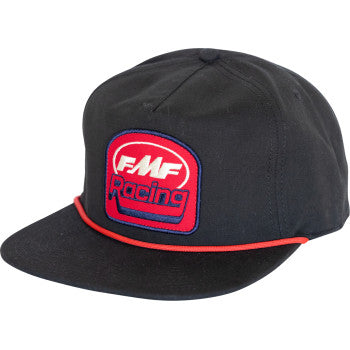 FMF Retro Racer Hat - Black FA25196910BLK