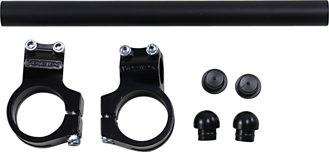 VORTEX Clip-On Handlebar - 43 mm - 7° - Black CL0043K