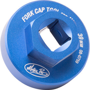 MOTION PRO Socket - Fork Cap - 39 mm 08-0759
