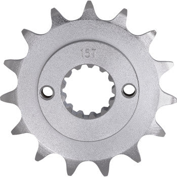 MOOSE RACING Front Sprocket - 15 Tooth - KLR/KLX 650 26-2137-15CRMO