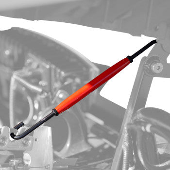SHOW CHROME Hood Rod - Adjustable - Polaris Slingshot 44-110