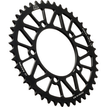 JT SPROCKETS Rear Sprocket - Aluminum - 44 Tooth - Black - Aprilia JTA703.44BLK