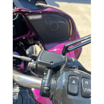 KODLIN USA Master Cylinder Cover - Black KUS25855