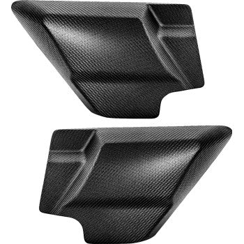 SADDLEMEN Side Cover - Carbon Fiber/Matte CF-809-07-006M