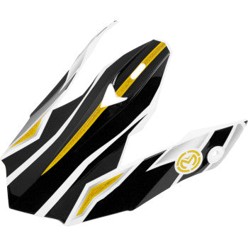 MOOSE OFFROAD MR3 Peak - F.A.F. - Black/White/Gold 0132-2002