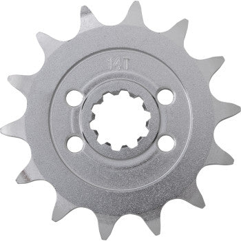 MOOSE RACING Front Sprocket - 14 Tooth - Kawasaki 26-3124-14CRMO