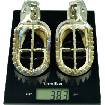 SCAR Footpegs Titanium Ktm/Hva 23- S5518