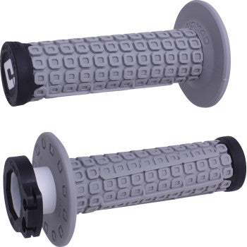 ODI Nomad Lock-On Grips - Off-Road - Gray/Black/Black H36NDGB