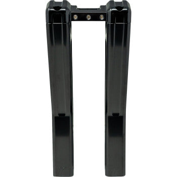 KODLIN USA Ascent Pro Risers - Pullback - 10" - Gloss Black KUS55141