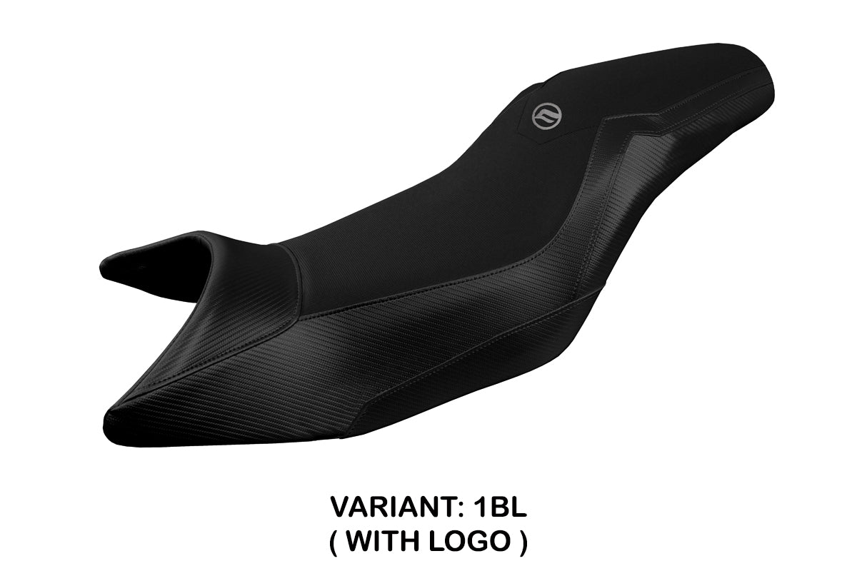 Tappezzeria Italia CF Moto 650MT 700MT 2019-2025 Seat Cover in Black