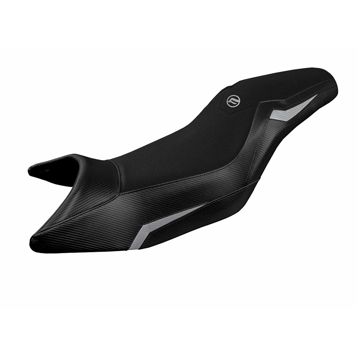 Tappezzeria Italia CF Moto 650MT 700MT 2019-2025 Seat Cover in Grey and Black