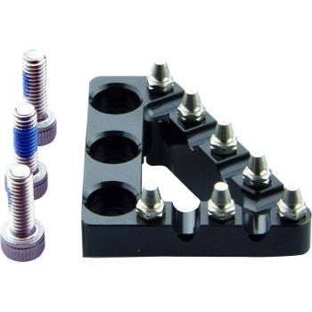 SCAR Brake Pedal Tip 34.5mm Black RBT1